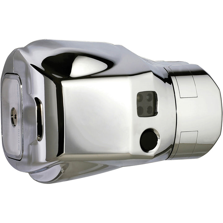 Image of Rubbermaid Commercial Products Auto Flush Clamp f/Toilet, 3-3/5"x5-3/10"x3-3/5",Chrome
