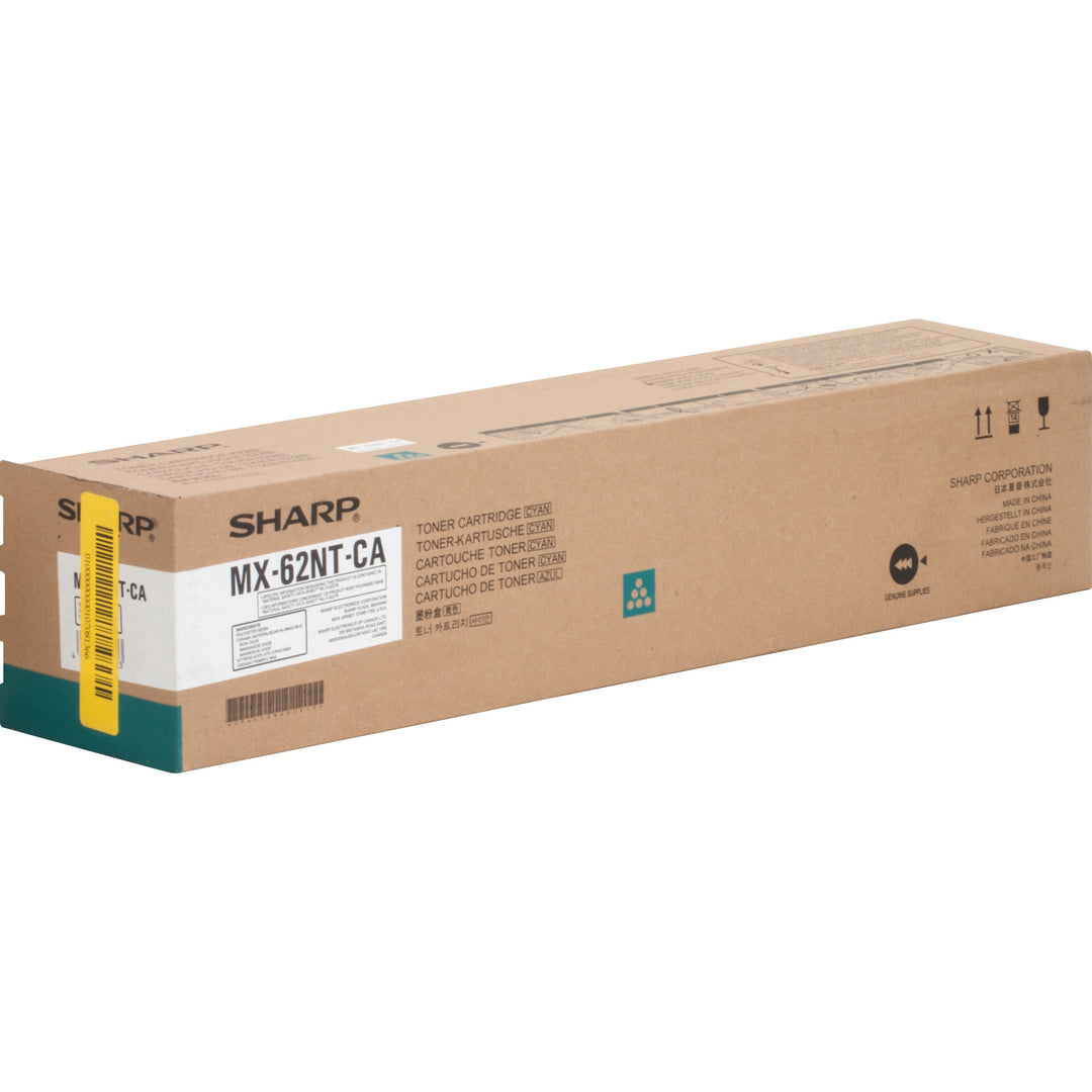 Image of Sharp® Toner Cartridge, f/6240/7040, 40000, Page Yield, Cyan