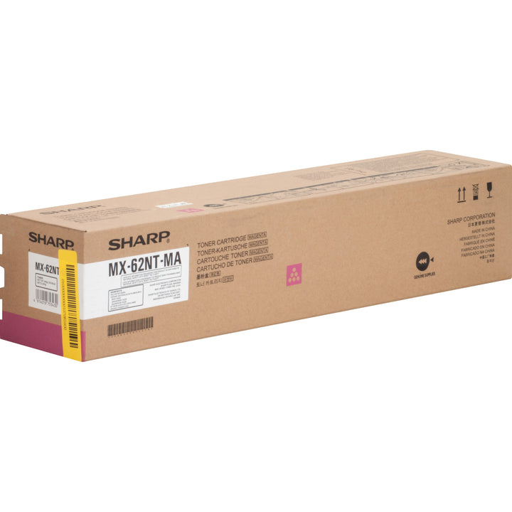 Image of Sharp® Toner Cartridge, f/6240/7040, 40000, Page Yield, Magenta