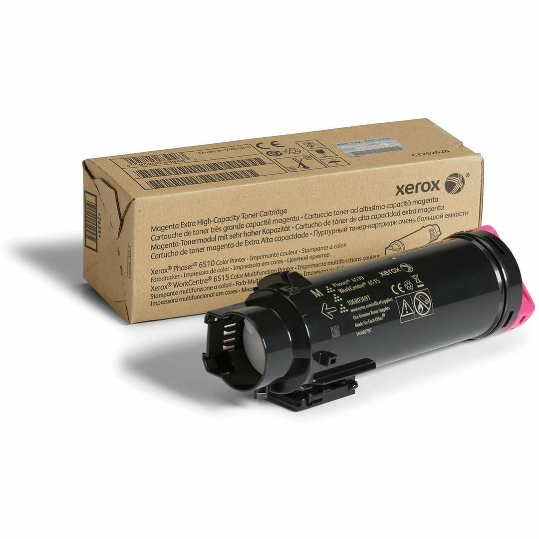 Image of Xerox® 106r03691 Extra High-Yield Toner, 4,300 Page-Yield, Magenta