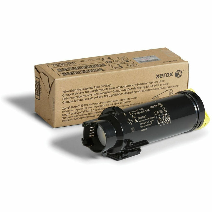 Image of Xerox® 106r03692 Extra High-Yield Toner, 4,300 Page-Yield, Yellow