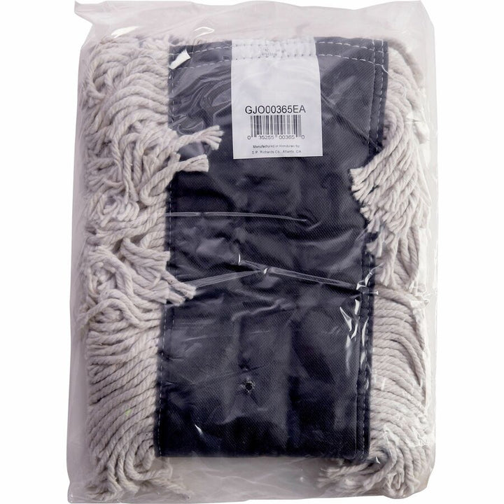 Image of Genuine Joe Dust Mop Refill, Cotton, Disposable, 36"x5", 12/CT, Natural
