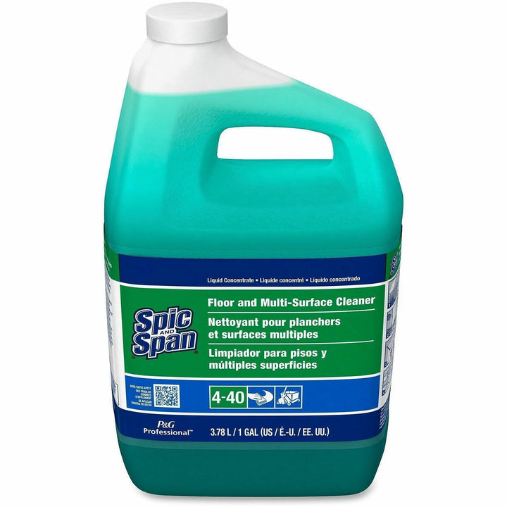 Image of Proctor & Gamble Floor Cleaner, Spic-n-Span, 1 Gallon, 3/CT, GN
