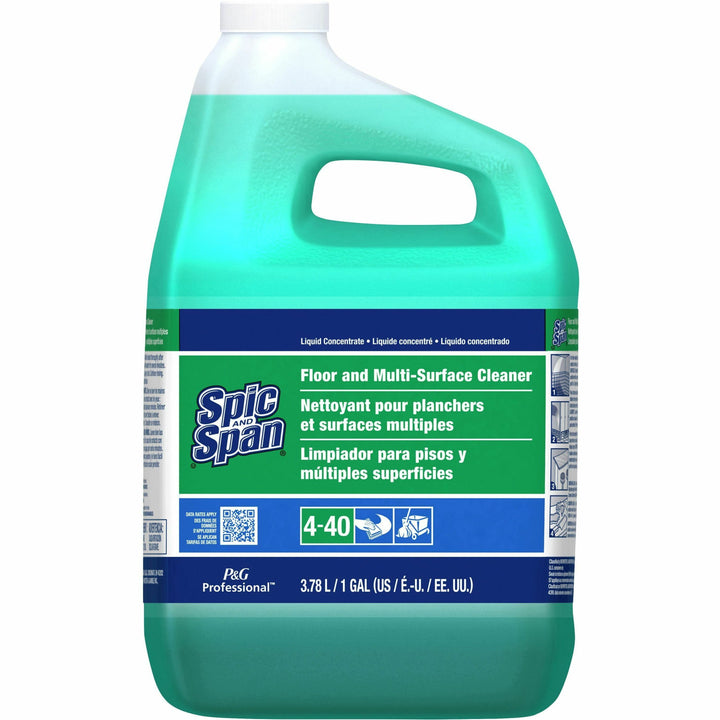 Image of Proctor & Gamble Floor Cleaner, Spic-n-Span, 1 Gallon, 3/CT, GN
