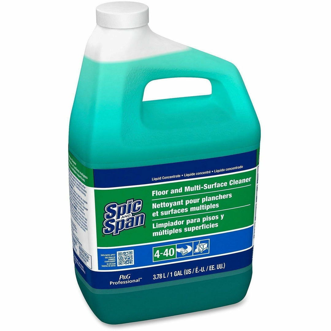 Image of Proctor & Gamble Floor Cleaner, Spic-n-Span, 1 Gallon, 3/CT, GN