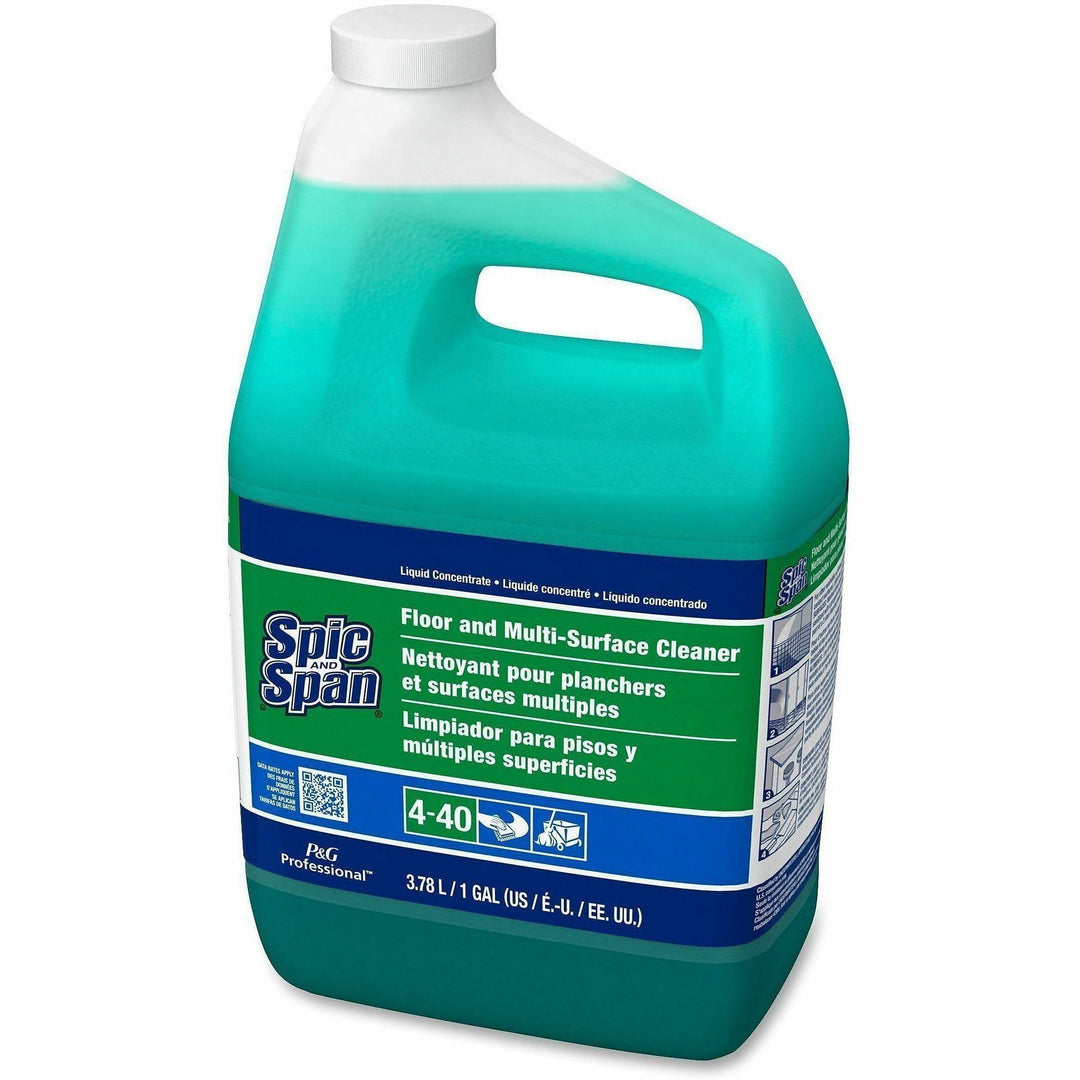 Image of Proctor & Gamble Floor Cleaner, Spic-n-Span, 1 Gallon, 3/CT, GN