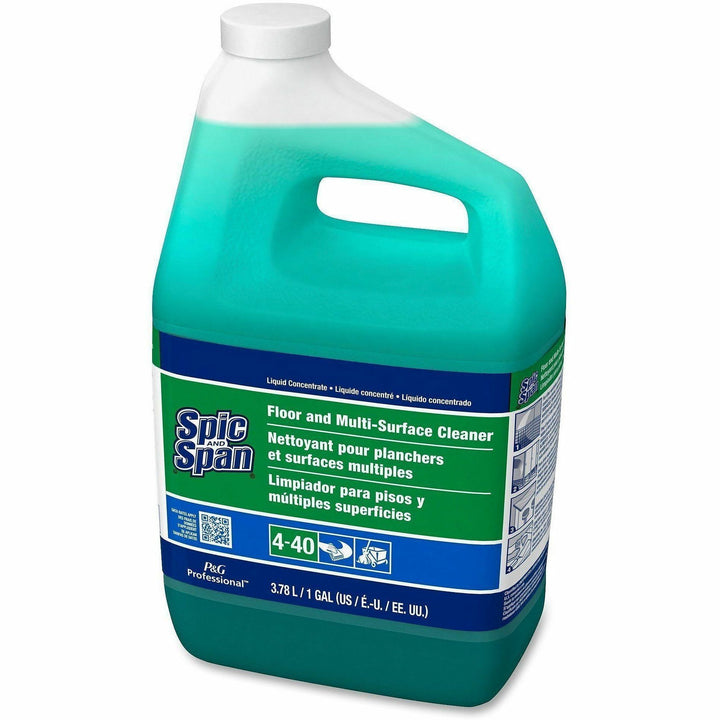 Image of Proctor & Gamble Floor Cleaner, Spic-n-Span, 1 Gallon, 3/CT, GN