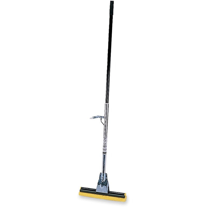 Image of Rubbermaid Commercial Products Sponge Mop, 12", Refillable, 6/CT, Steel
