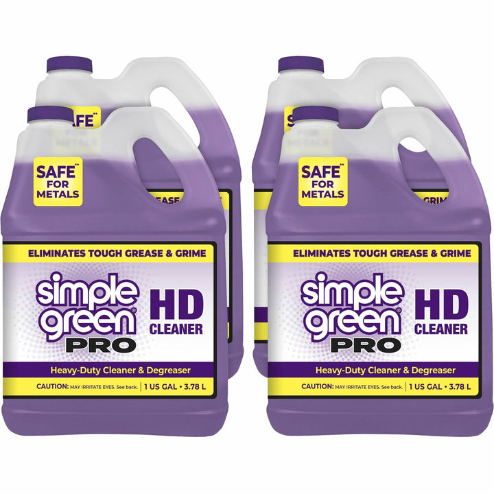 Image of Simple Green® Multipurpose Cleaner, Heavy-duty, Conc, 1 Gal, 4/CT, Clear