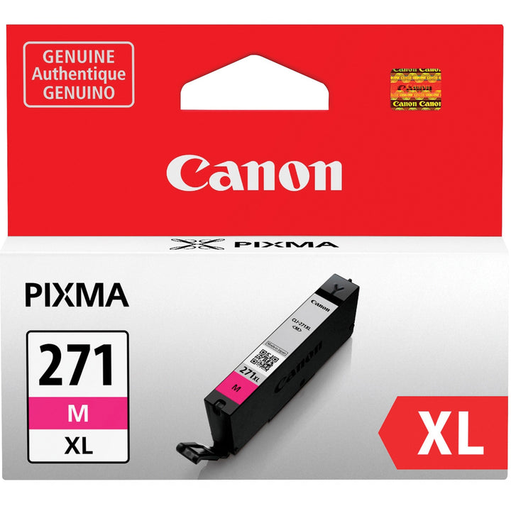 Image of Canon® 0338c001 (cli-271xl) High-Yield Ink, Magenta