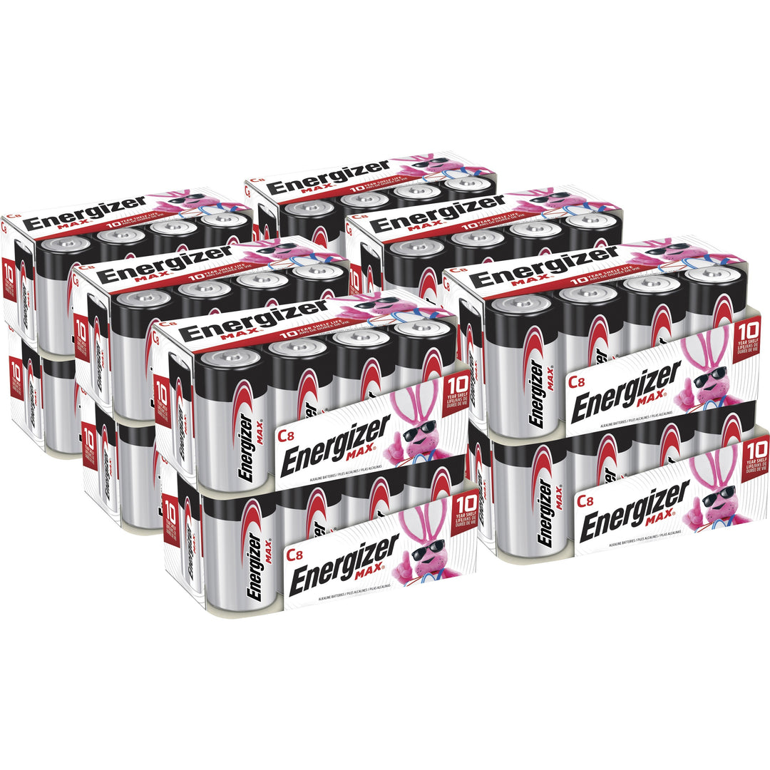 Image of Eveready® Energizer Alkaline Battery, "C" Size, 8/PK, 12PK/CT, SR