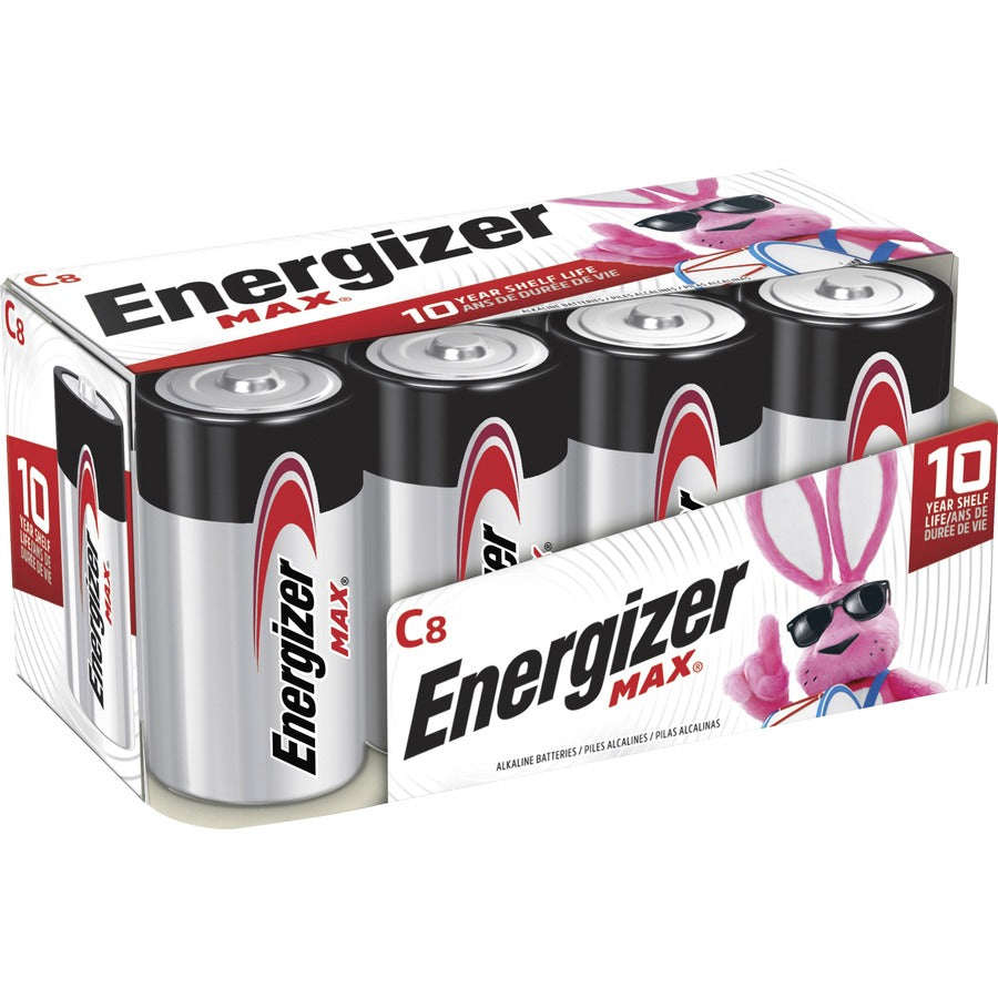 Image of Eveready® Energizer Alkaline Battery, "C" Size, 8/PK, 12PK/CT, SR