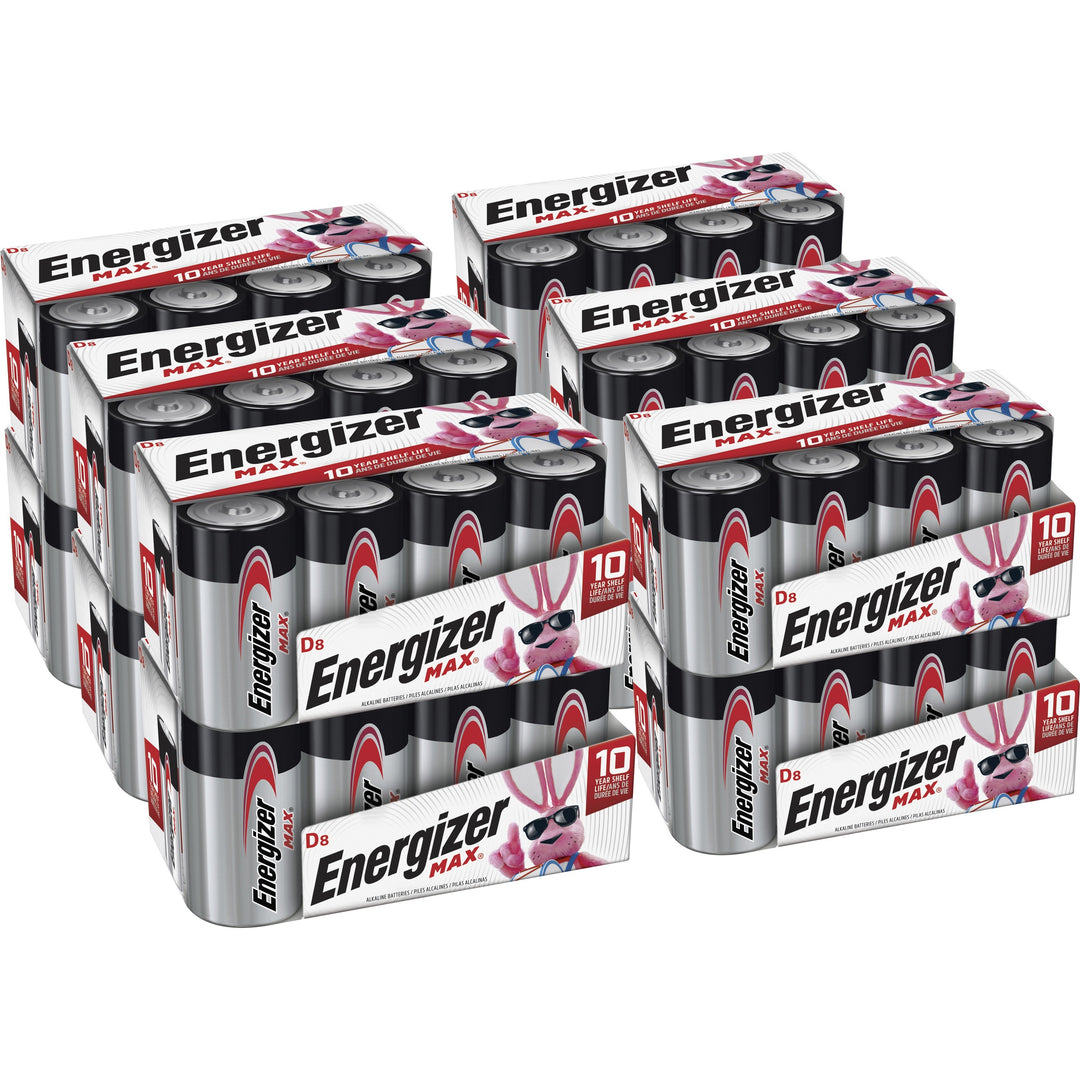 Image of Eveready® Energizer Alkaline Battery, "D" Size, 96/CT