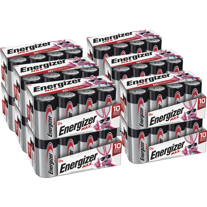 Image of Eveready® Energizer Alkaline Battery, "D" Size, 96/CT