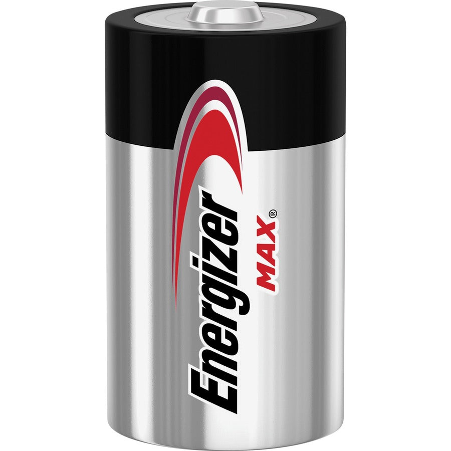 Image of Energizer E95FP8CT MAX Alkaline D Battery 8-Packs, For Multipurpose, D, 8/Pack, 12 / Carton