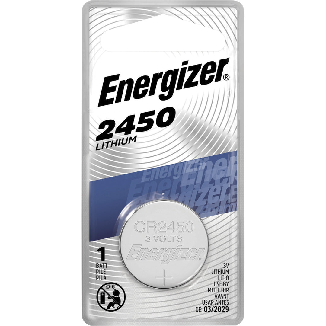 Image of Eveready® Lithium Battery, 3 Volt, 72/CT, Silver