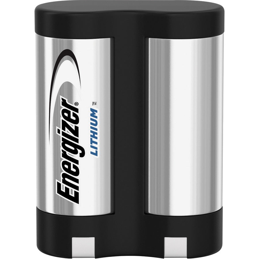 Image of Energizer e2 EL2CR5BPCT 2CR5 Lithium Photo Battery Boxes of 6, For Multipurpose, 2CR5, 1500 mAh, 6 V DC, 4 / Carton