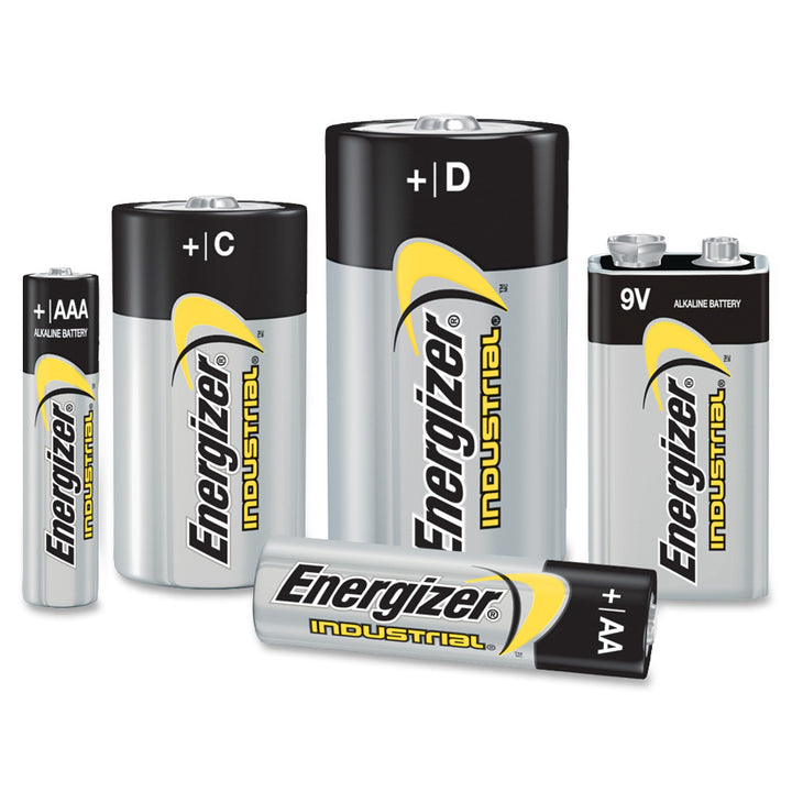 Image of Eveready® Energizer Industrial Alkaline Battery, 9 Volt, 72/CT
