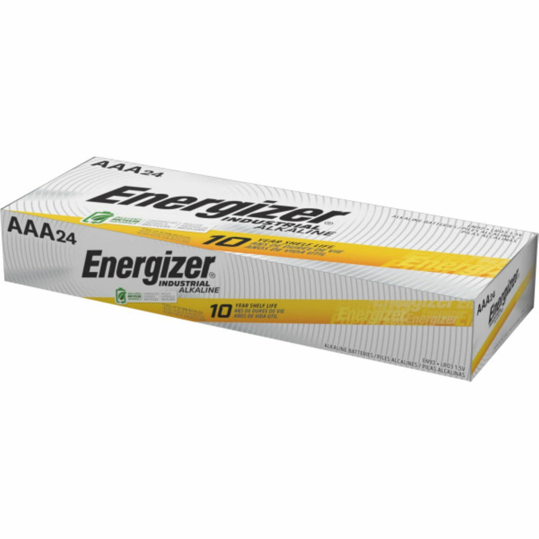 Image of Eveready® Energizer Industrial Alkaline Battery, AAA, 144/CT
