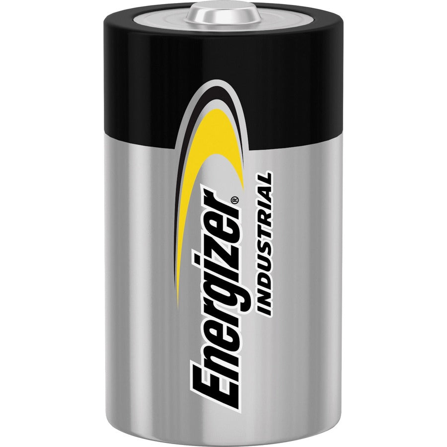 Image of Eveready® Energizer Industrial Alkaline Battery, D, 72/CT