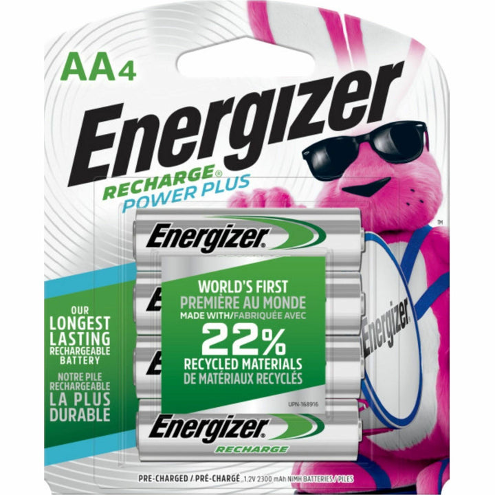 Image of Eveready® Rechargeable AA Batteries, NiMH, 96/CT, MI