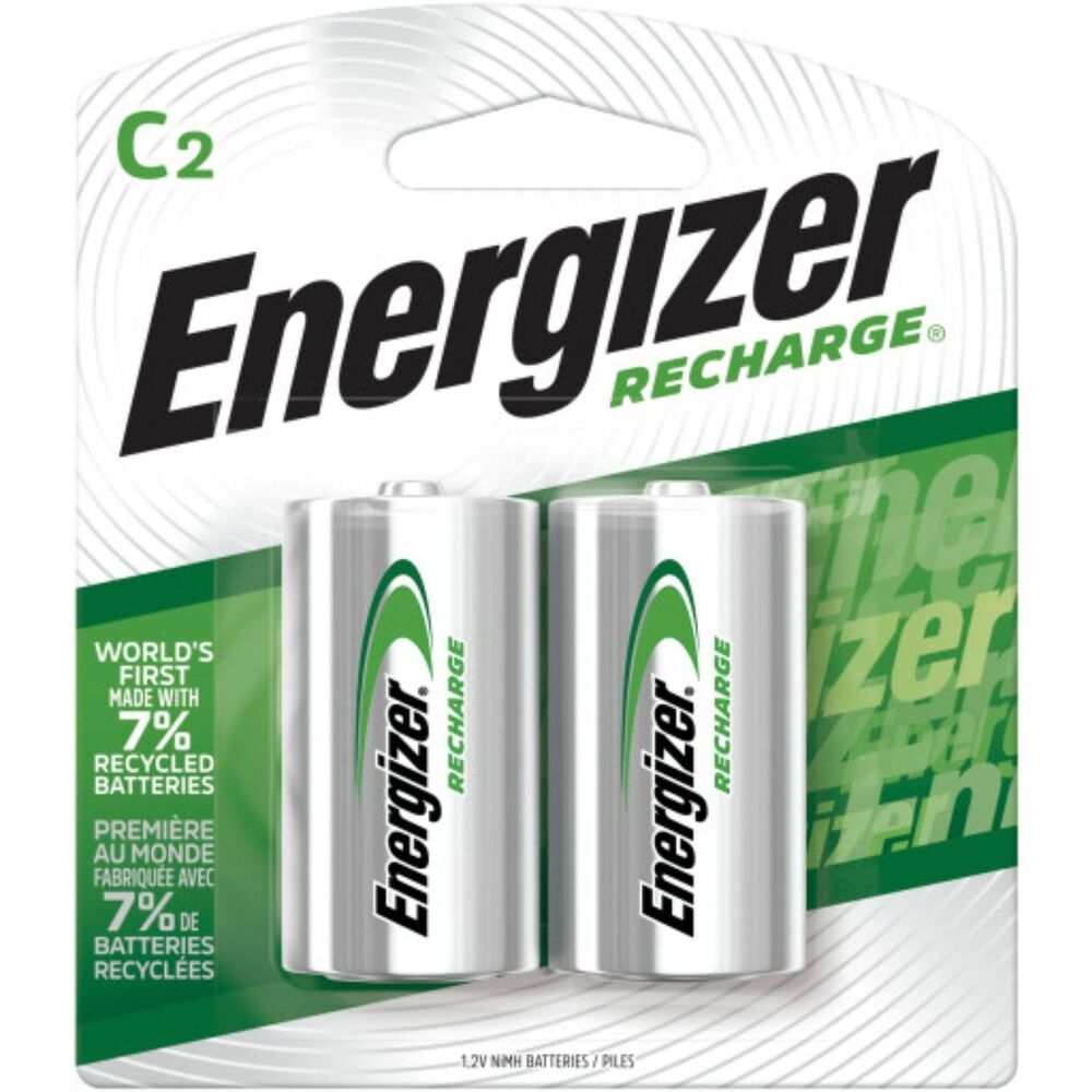 Image of Eveready® NiMH Rechargeable Batteries, Size C, 48/CT, MI