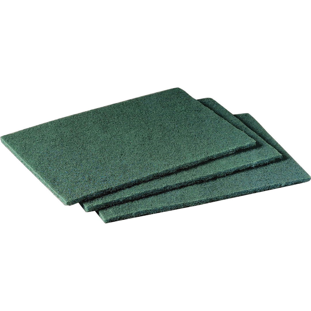 Image of 3M Scotch Brite Scrubbing Pads, 6"x9", 60/CT, Green
