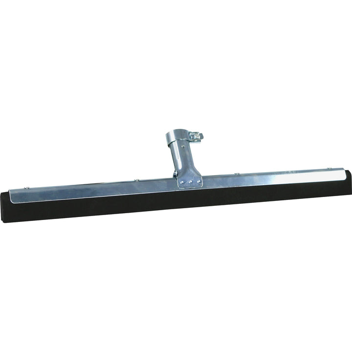 Image of Unger MW450CT WaterWand Standard 18" Squeegee Head, 18" Foam Rubber Blade, Disposable, Sturdy, Black, Silver, 10 / Carton