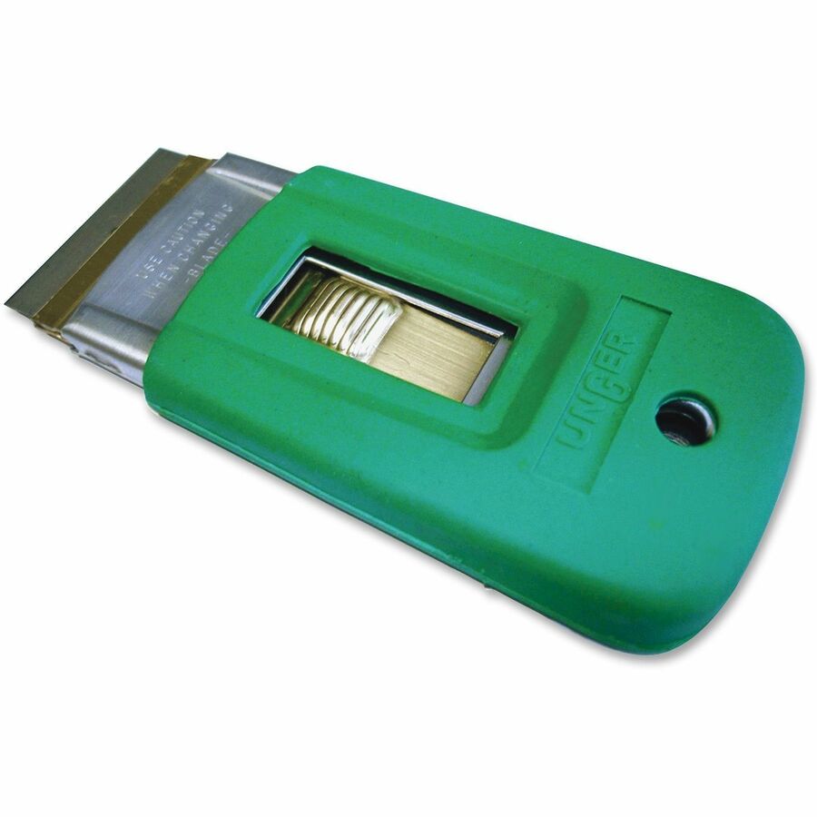 Image of Unger® Stainless Steel Scraper, 1-1/2" Blade, 50/CT, GN