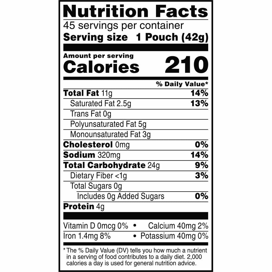 Image of Keebler® Crackers, Cheez-It. Original, 1.5oz. Bags, 45/CT, Orange