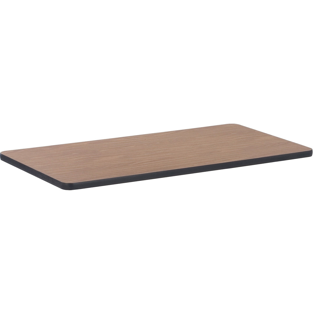 Image of Lorell Tabletop, Rectangular, Laminate, 24"x48", Medium Oak