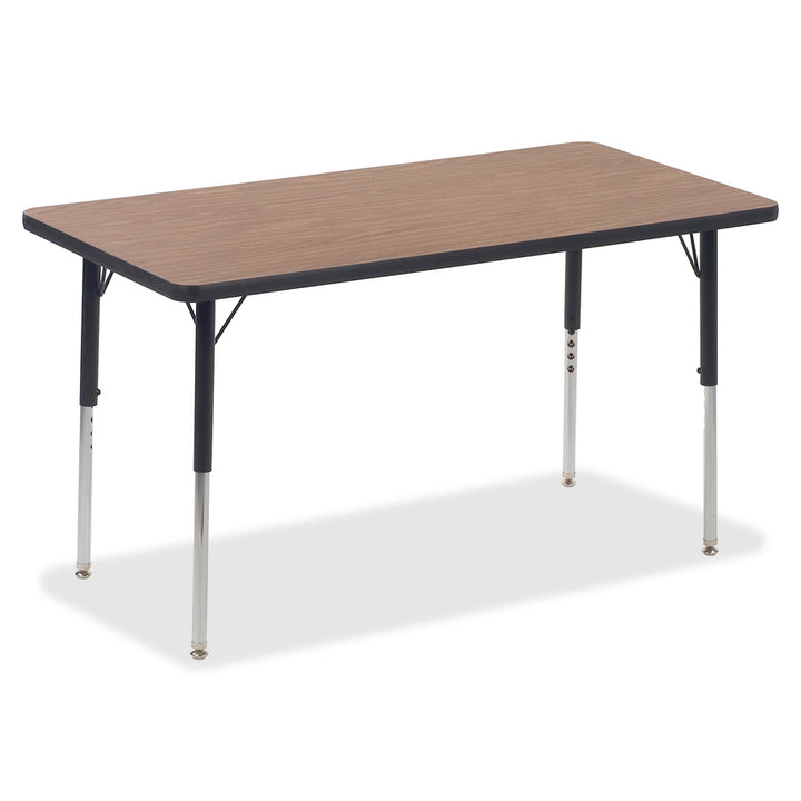 Image of Lorell Tabletop, Rectangular, Laminate, 24"x48", Medium Oak