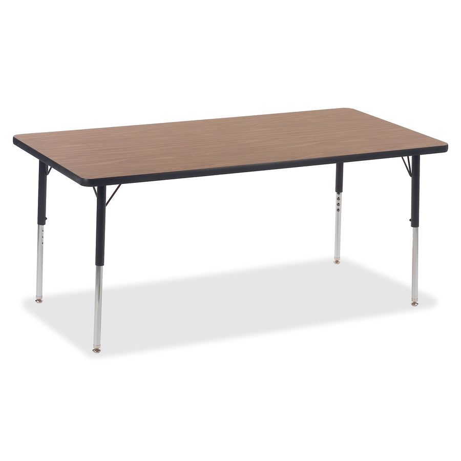 Image of Lorell Tabletop, Rectangular, Laminate, 30"x60", Medium Oak