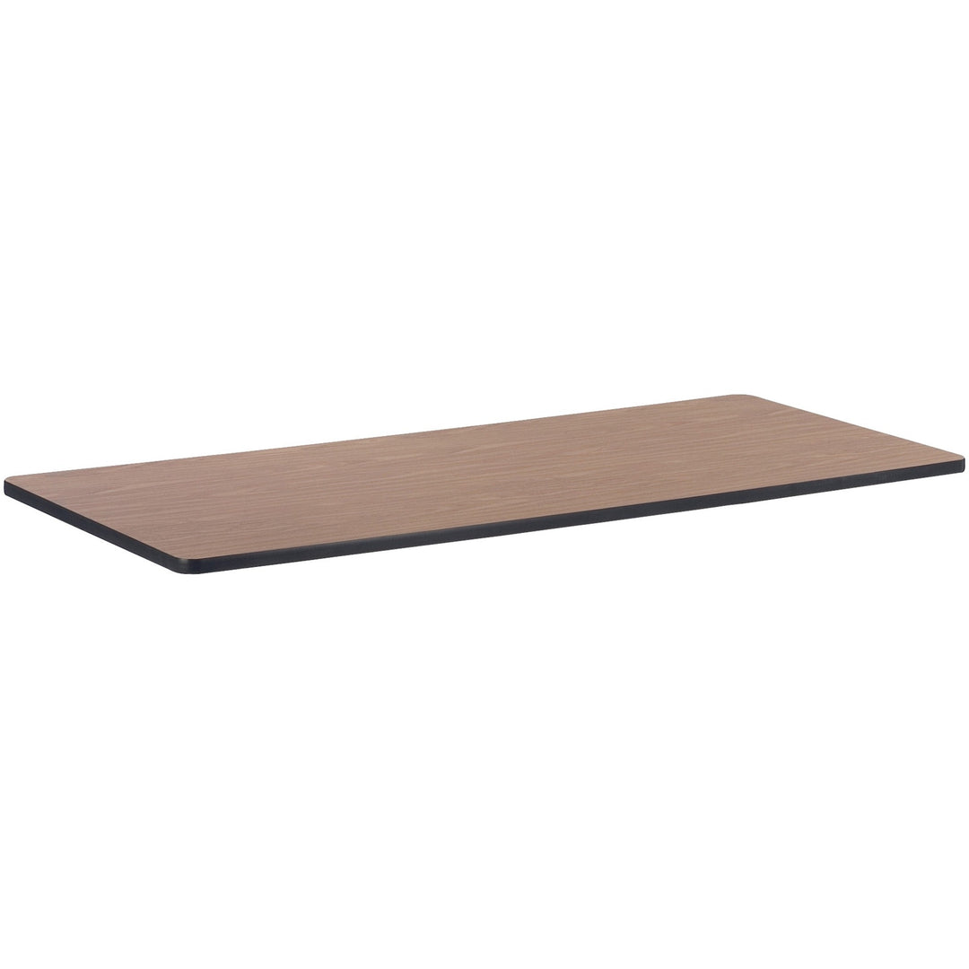 Image of Lorell Tabletop, Rectangular, Laminate, 30"x72", Medium Oak