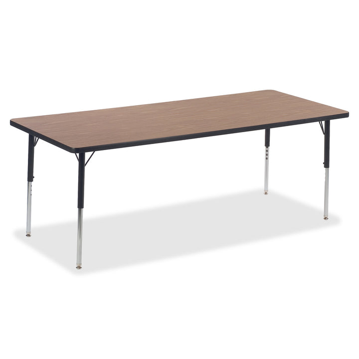 Image of Lorell Tabletop, Rectangular, Laminate, 30"x72", Medium Oak