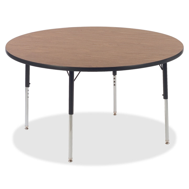 Image of Lorell Base w/4 Legs,f/Activity Tabletops,1-1/8"x30",4/CT,BK/Chrome