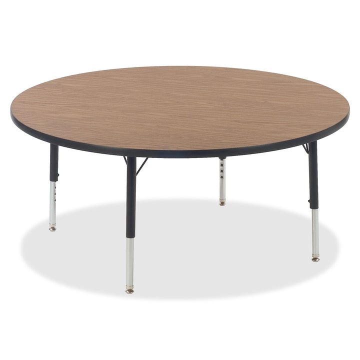Image of Lorell Base w/4 Legs,f/Activity Tabletops,1-1/8"x25",4/CT,BK/Chrome