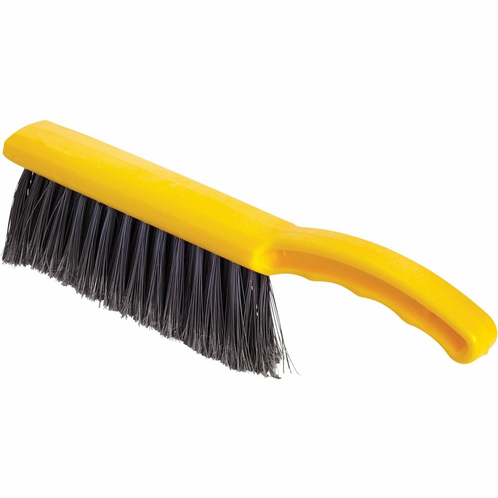 Image of Rubbermaid Commercial Products Countertop Brush, 12-1/2", 6/CT, Silver