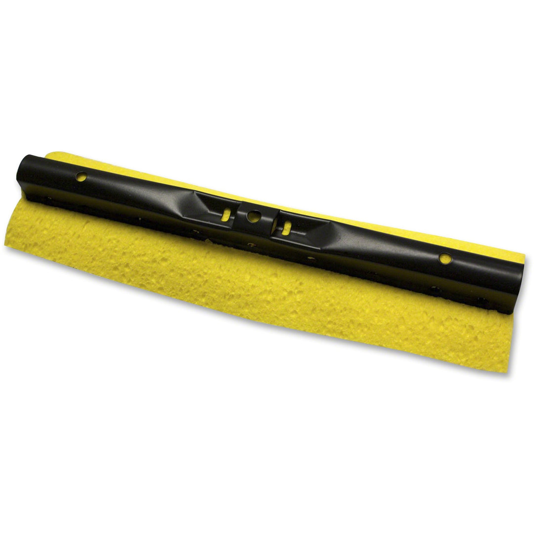 Image of Rubbermaid Commercial Products Steel Roller Sponge Mop head Refill, 12/CT, Yellow