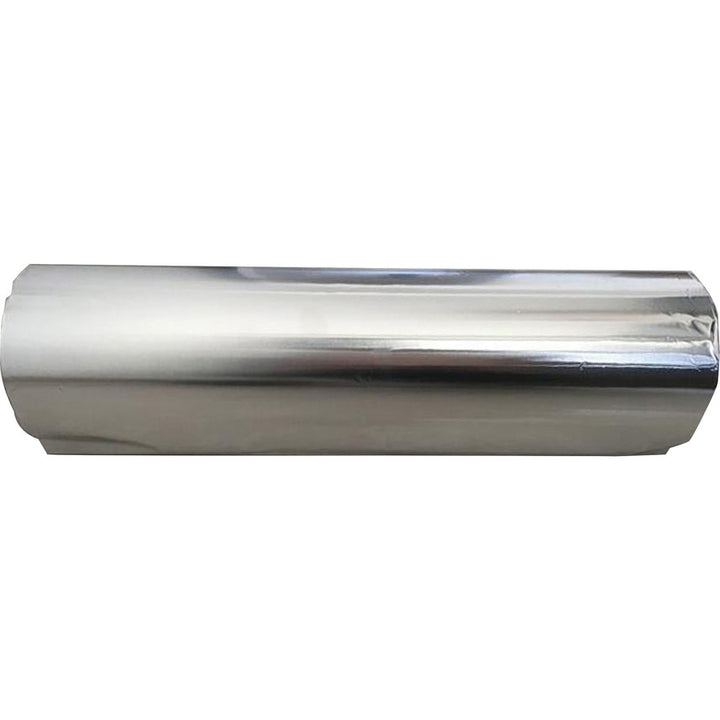 Image of Genuine Joe Aluminum Foil Roll, Heavy-duty, 18"x500', Silver