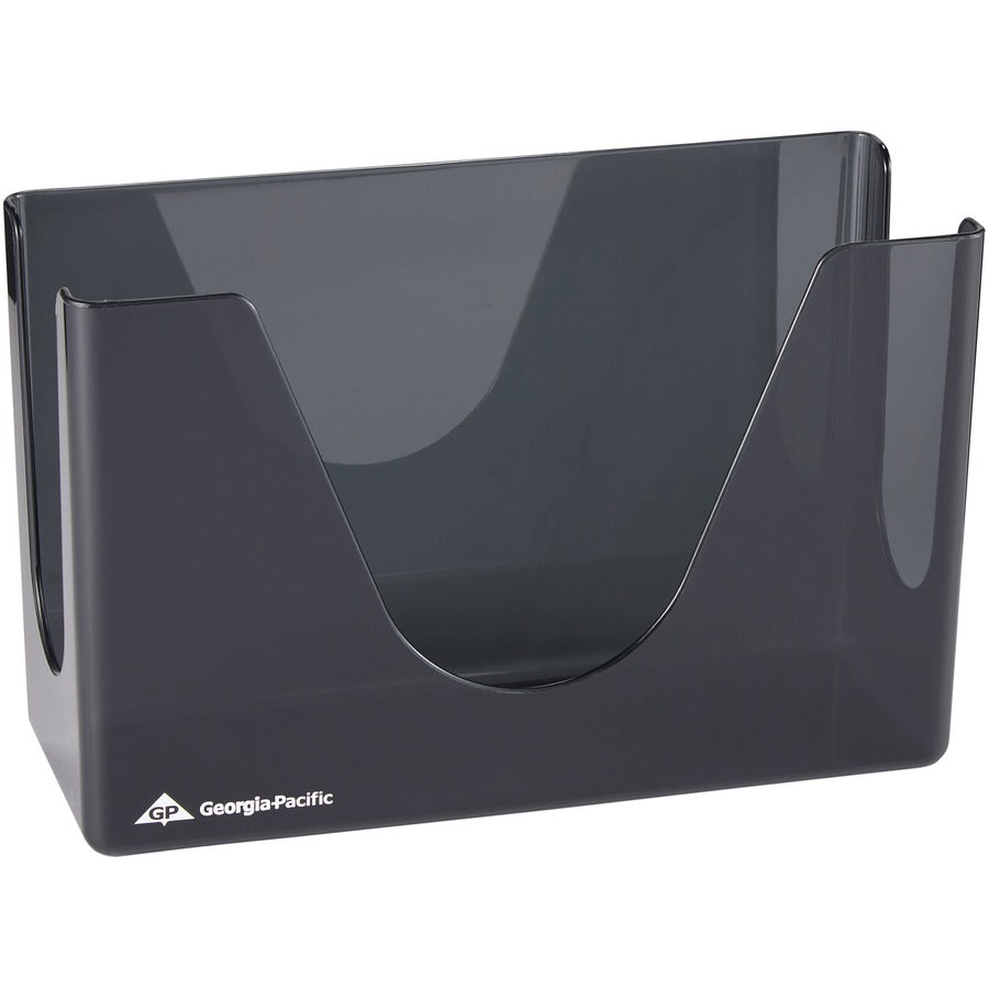 Image of Georgia-Pacific VISTA 56640CT Countertop C-Fold/M-Fold Paper Towel Dispenser