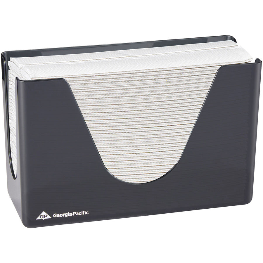 Image of Georgia-Pacific VISTA 56640CT Countertop C-Fold/M-Fold Paper Towel Dispenser
