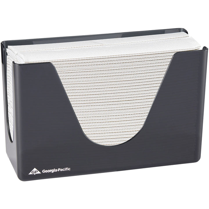 Image of Georgia-Pacific VISTA 56640CT Countertop C-Fold/M-Fold Paper Towel Dispenser