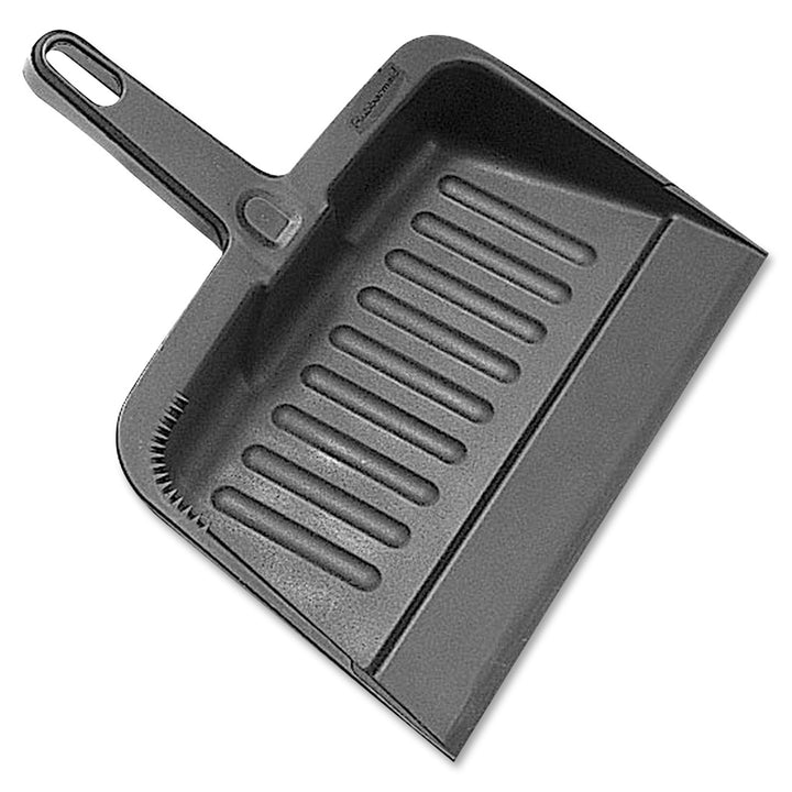 Image of Rubbermaid Commercial Products Heavy-duty Dust Pan, 8-1/4"x2-5/8"x12-1/4", 12/CT, CCL
