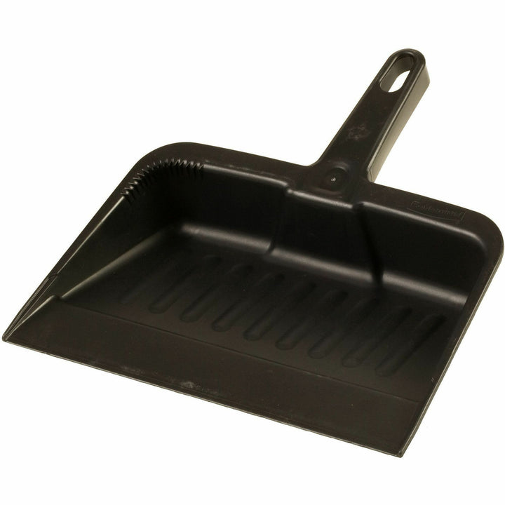 Image of Rubbermaid Commercial Products Heavy-duty Dust Pan, 8-1/4"x2-5/8"x12-1/4", 12/CT, CCL