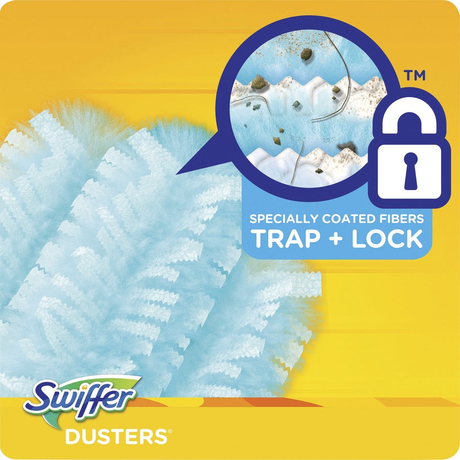 Image of Swiffer 11804 Unscented Duster Kit, Blue, Yellow, 1 Kit