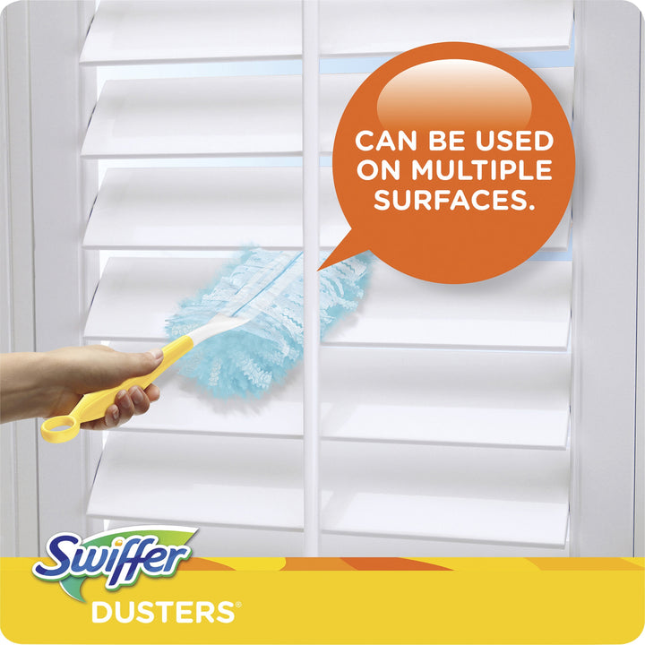Image of Swiffer 11804 Unscented Duster Kit, Blue, Yellow, 1 Kit