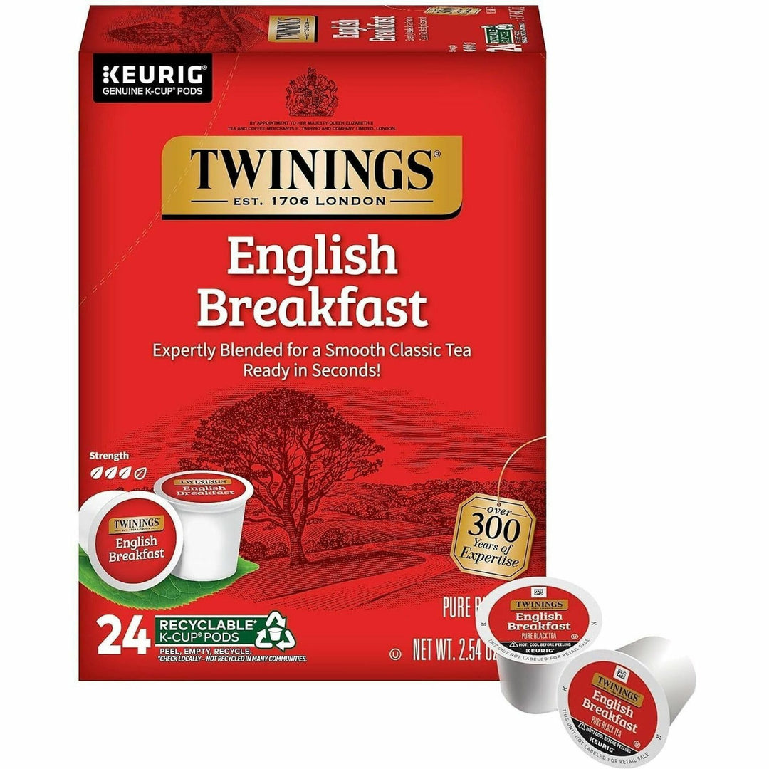 Image of Twinings of London 08755 English Breakfast, 24 / Box