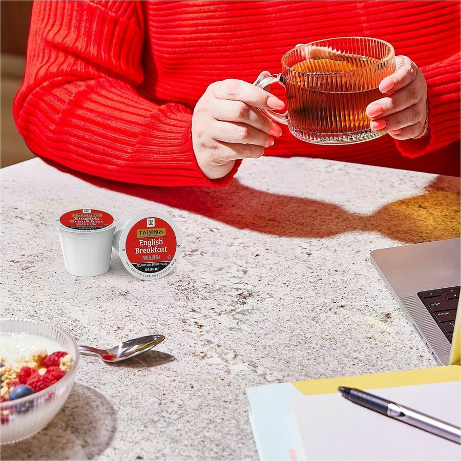 Image of Twinings of London 08755 English Breakfast, 24 / Box