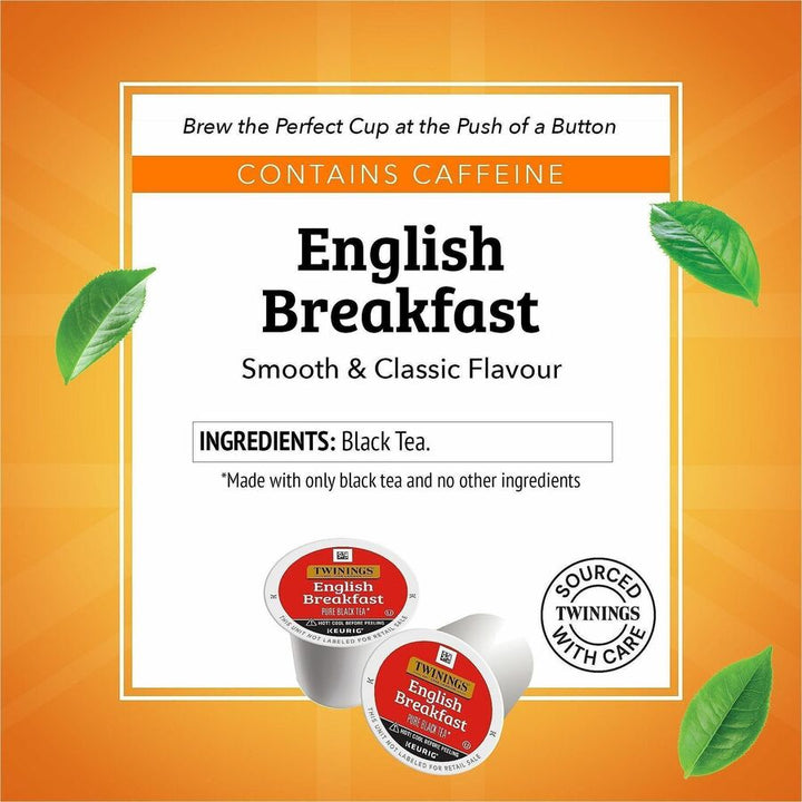 Image of Twinings of London 08755 English Breakfast, 24 / Box